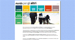 Desktop Screenshot of martaperglialtri.org